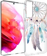 iMoshion Design voor de Samsung Galaxy S21 FE hoesje - Dromenvanger