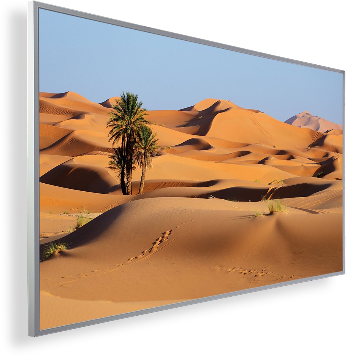 Infrarood Verwarmingspaneel 450W met fotomotief en Smart Thermostaat (5 jaar Garantie) - Desert 57