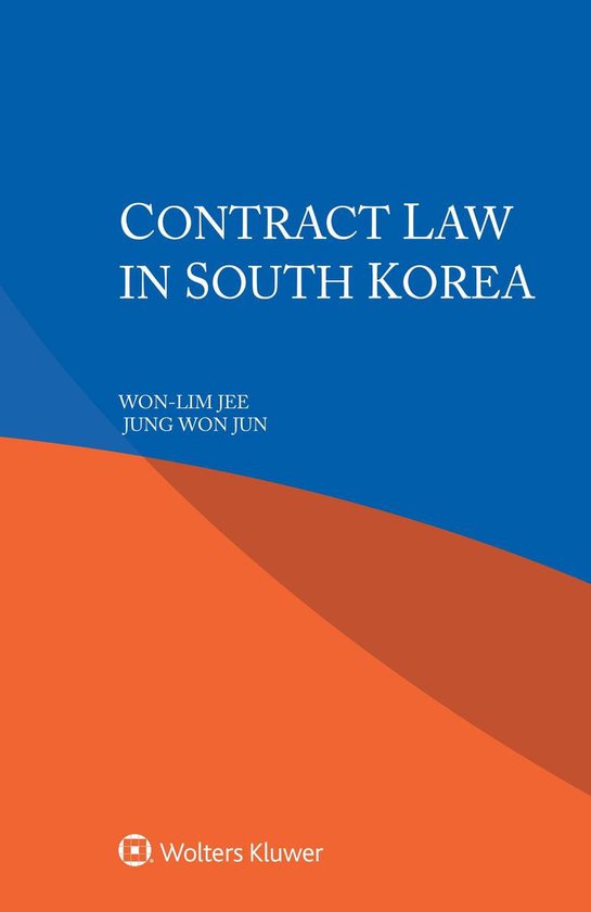 Contract Law in South Korea - cover