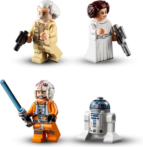 LEGO Star Wars Luke Skywalker’s X Wing Fighter - 75301 - LEGO