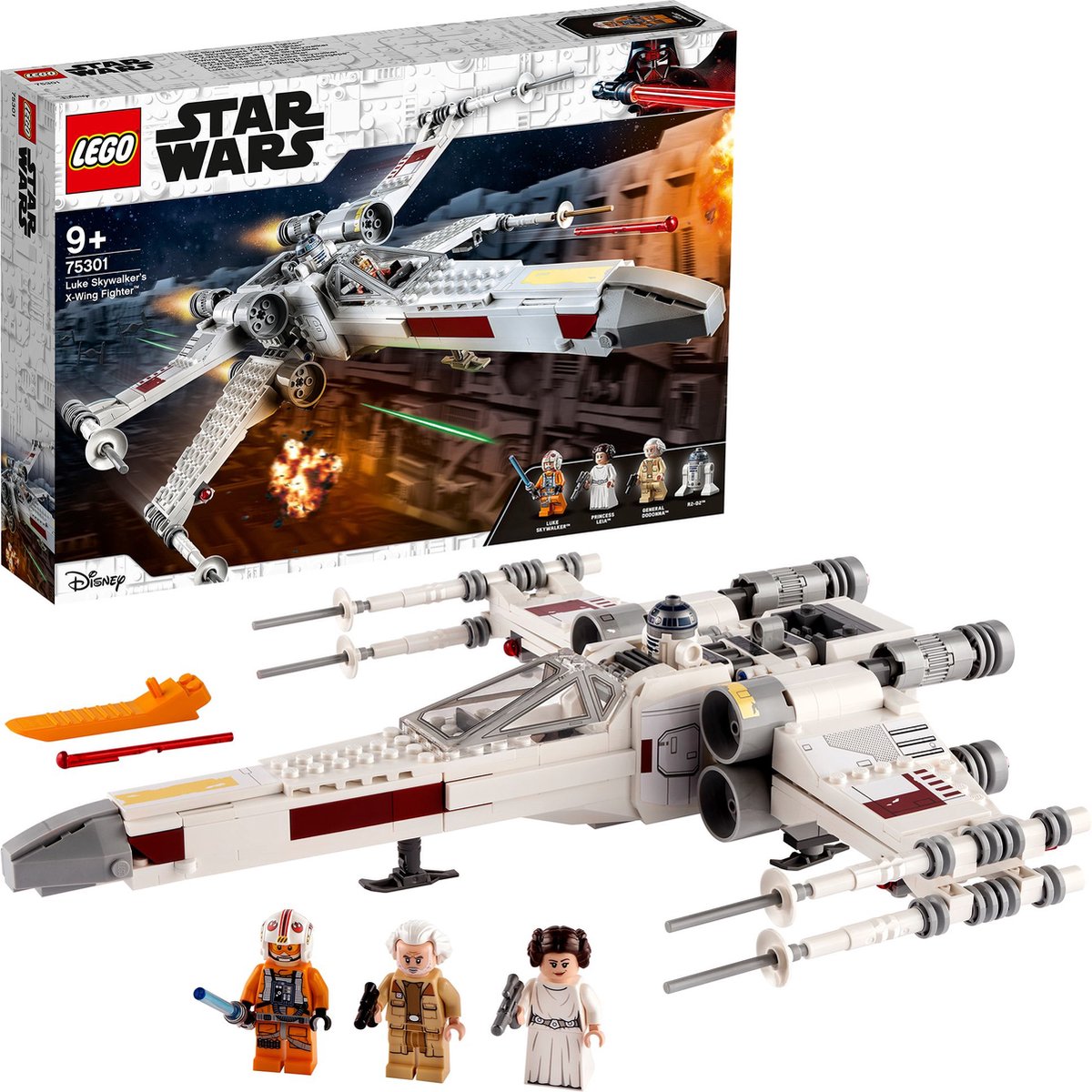 LEGO Star Wars Luke Skywalker’s X-Wing Fighter™ 75301 — afbeelding 2
