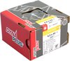 Vis MDF Dynaplus - 75gr. tête plate - 3,5 x 30 / 20mm - Torx-15 galvanisé - 200 pcs