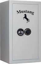 MustangSafes Pistoolkluis met mechanisch codeslot MS-MT-01-810