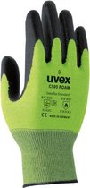 uvex 60494 Veiligheidshandschoen - Maat 7 - Groen - 1 paar