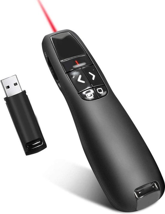 Telecommande Ordinateur Powerpoint, 2.4GHz USB Télécommande