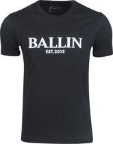 Ballin - Heren T-Shirt - EST 2013  - Print - Zwart