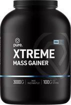 Xtreme Mass Gainer 3000gr Aardbei