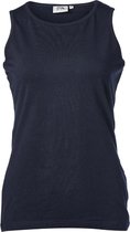 Dames singlet hemd marine | Maat 2XL
