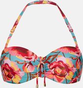 In Bloom bandeau bikinitop Roze maat 36C (70C)