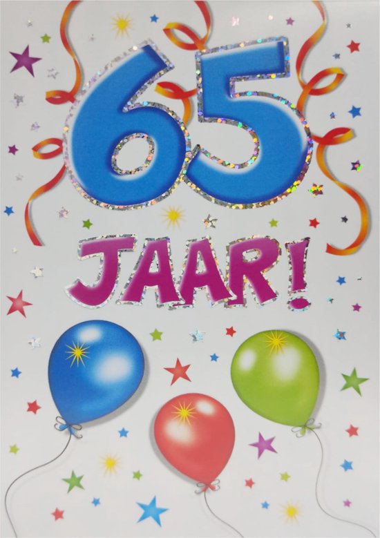 Kaart - That funny age - 65 Jaar - AT1043 | bol.com