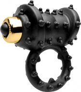 Fetish Fantasy Gold Vibrating Cockring - Black