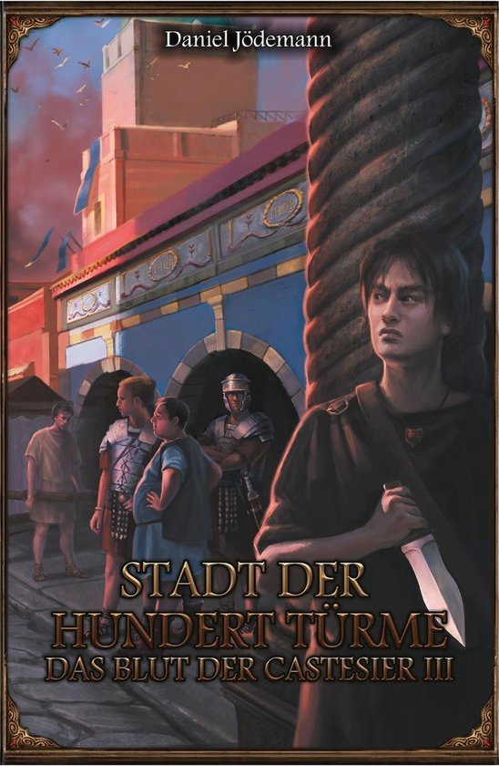 Das Schwarze Auge 167 - DSA: Das Blut der Castesier 3 - Stad ... - cover