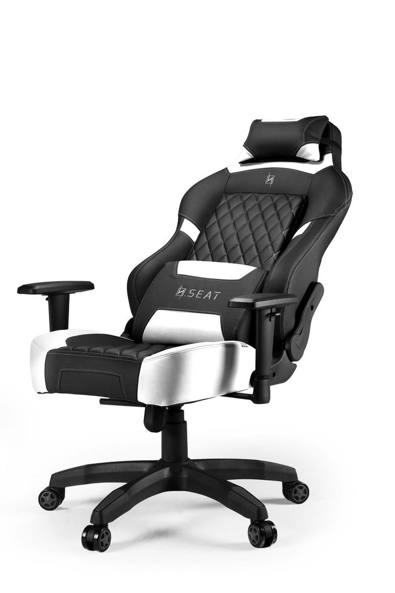 N. Seat PRO 500 Series Gaming Race / bureaustoel - Ergonomische bureaustoel voor gamers