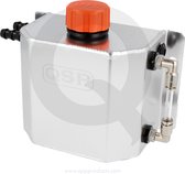 Aluminium olie catchtank 1 Liter