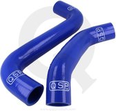 Radiateurslangen set GD '01-on blauw