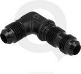 Aluminium doorvoer 90° D04