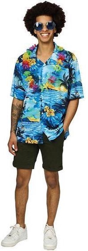 Hemd Hawai  - Maat 50