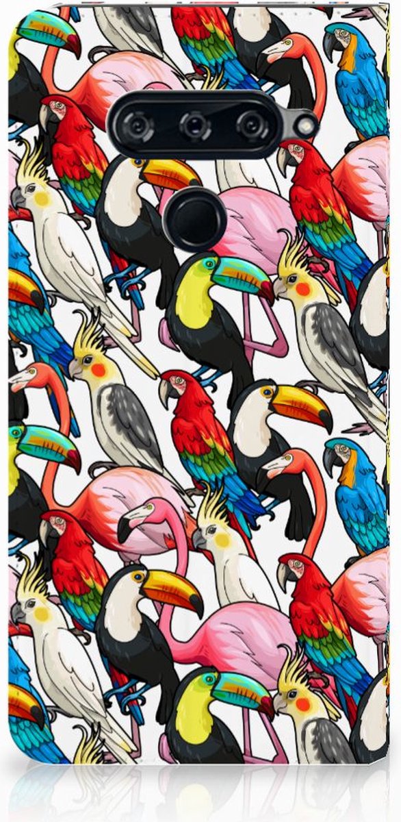 LG V40 Thinq Hoesje maken Birds
