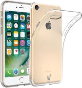 Apple iPhone 8 / 7 - Soft TPU Case Transparent (Silicone Case)