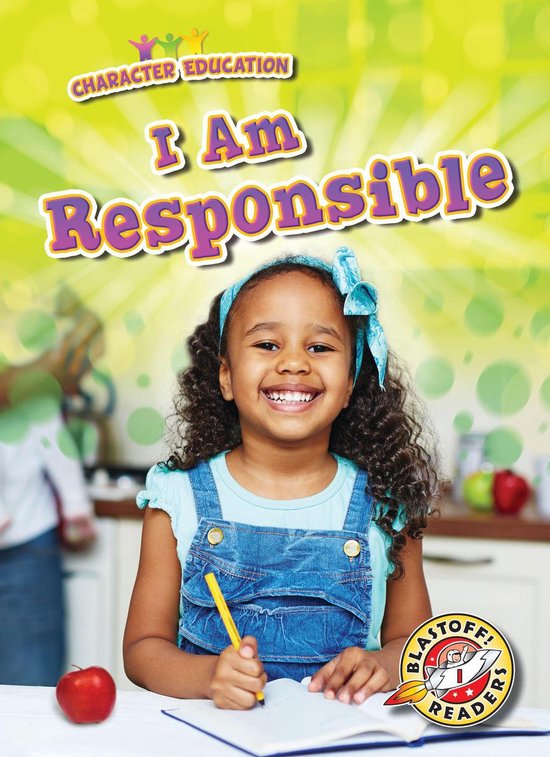 Character Education - I Am Responsible - cover