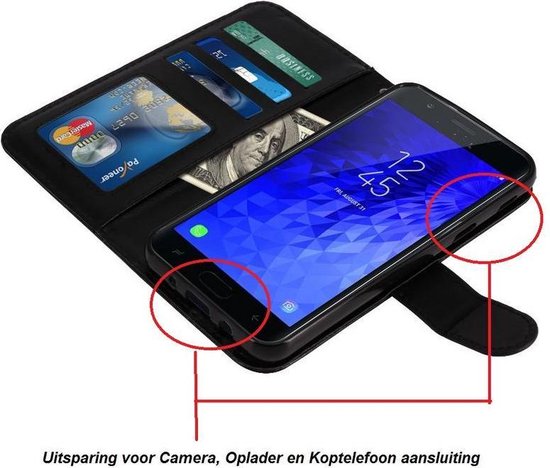 Samsung Galaxy A5 2016 - Bookcase Wit - étui portefeuille