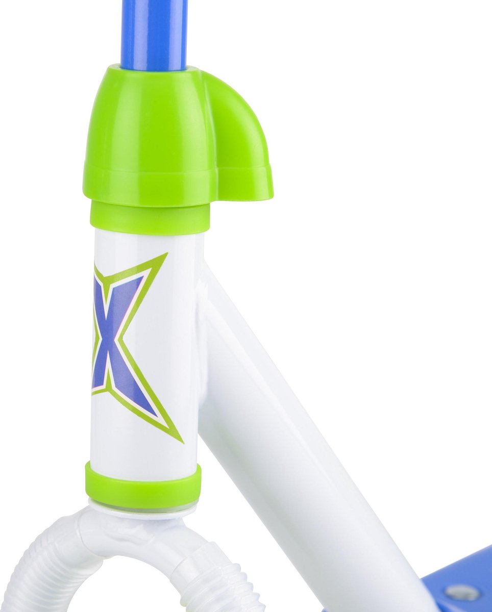 Trotinette Enfant 2 Ans Trottinette à Bulles Xootz Pour Enfants - 3 Roues, Guidon Réglable, Machine à Bulles Intégrée - Bleu Ou Rose Scooter 3 Roues Bulles