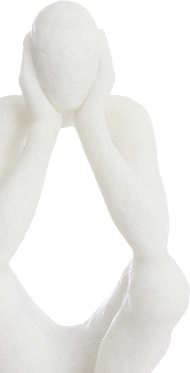 Light&living Ornament 15x13x40,5 cm LIVNO crème