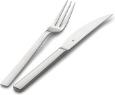Bol.com Steakbestekset 12-delig - 6 personen - Gesmede steakmessen en -vorken - Cromargan® - Vaatwasmachinebestendig aanbieding