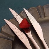 Bol.com Steakmessenset 12 Delig Premium Roestvrij Staal 6 Dinervorken En 6 Dinermessenset - Steakmessen Steakvorken - Voor 6 Per... aanbieding