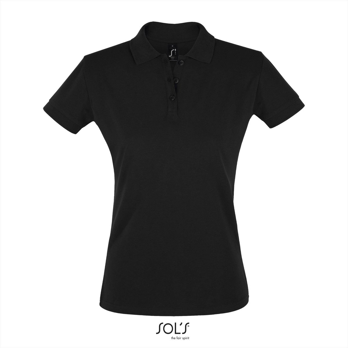 SOL'S Women´s Polo Shirt Perfect L526 - Black - S