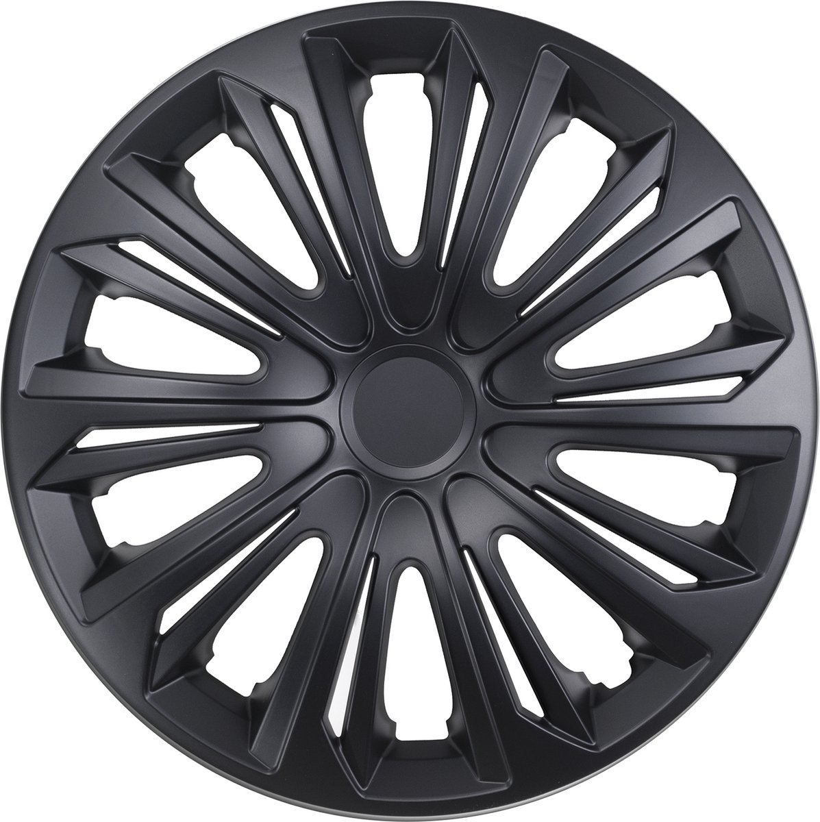 Universele wieldop 14" NRM Sterk - mat zwart 1 stuk