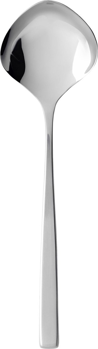 Gense Fuga Opscheplepel 22,5 cm Mat/glanzend staal