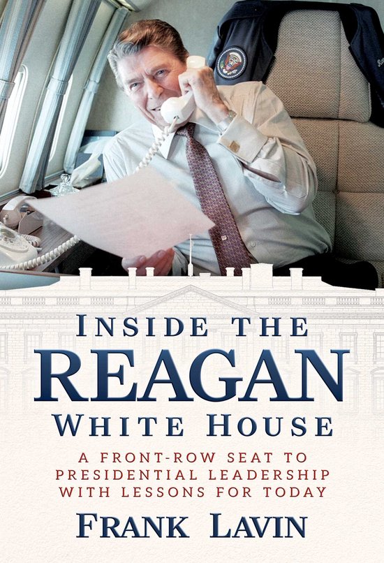 Inside the Reagan White House - cover