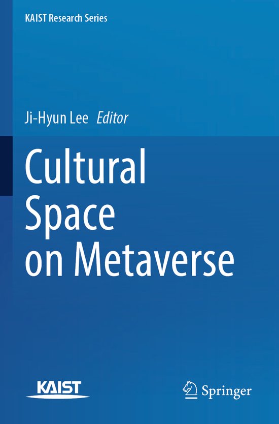 KAIST Research Series- Cultural Space on Metaverse - cover