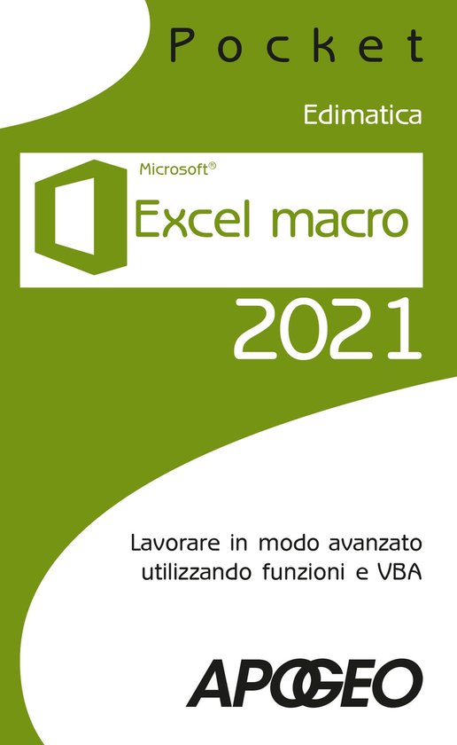 Excel macro 2021 - cover