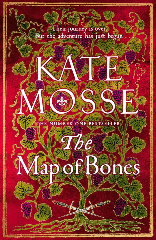 The Joubert Family Chronicles4-The Map of Bones - cover