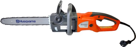 Husqvarna kettingzaag electrisch 420el 16inch gv ( a 1 st ) van Husqvarna — afbeelding 4