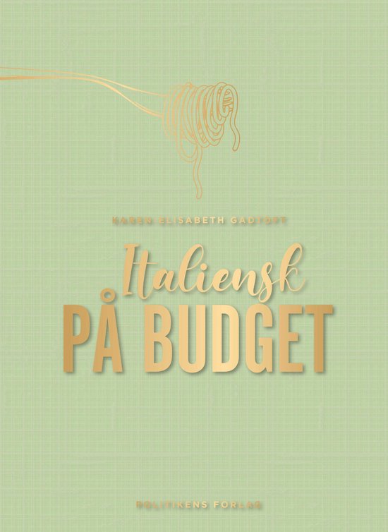 Italiensk på budget - cover