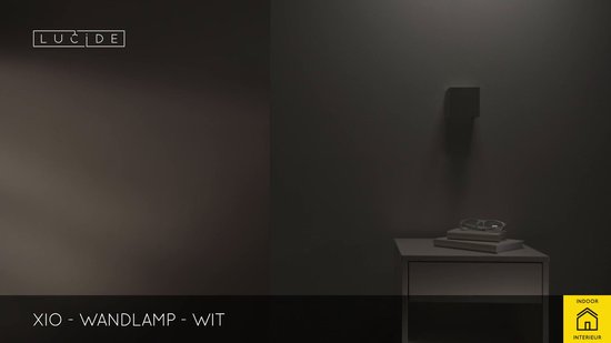 Lucide XIO - Wandlamp - LED Dimbaar - G9 - 1x4W 2700K - Verstelbare stralingshoek - Wit