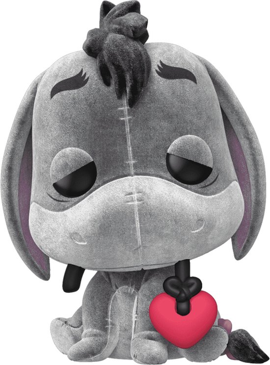 Foto: Funko pop disney winnie the pooh eeyore with heart 1170 flocked exclusive