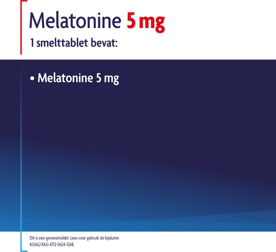 Shiepz Melatonine 5mg - 1 x 30 tabletten