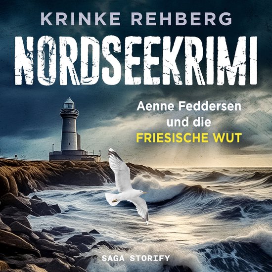 NORDSEEKRIMI – Aenne Feddersen und die friesische Wut: Kü ... - cover