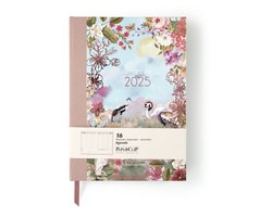 Endless Mae - 2025 - Life Planner - Rosewood Bloom - 16 maanden - Agenda