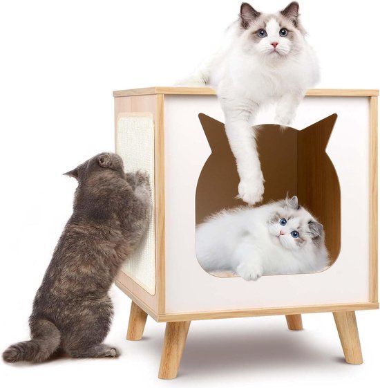 Fukumaru Rascador Para Gatos, Vertical Y Horizontal, | Cuotas sin interés Fukumaru Rascador Para Gatos, Vertical Y Horizontal, | Cuotas sin interés