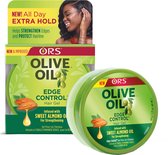 Bol.com ORS Edge Control Haargel 64g - Hydraterende Stylinggel met Waterbasis Glycerine & Ceteareth-25 voor Gladde Glanzende Haa... aanbieding
