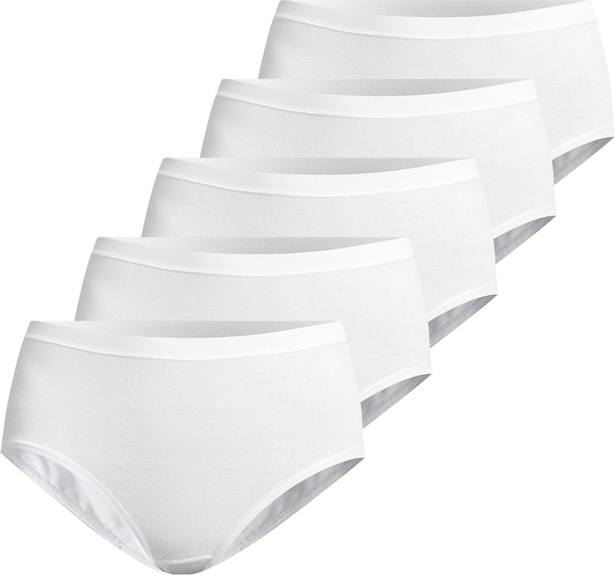 Conta Dames maxi slip 5 pack fijnrib