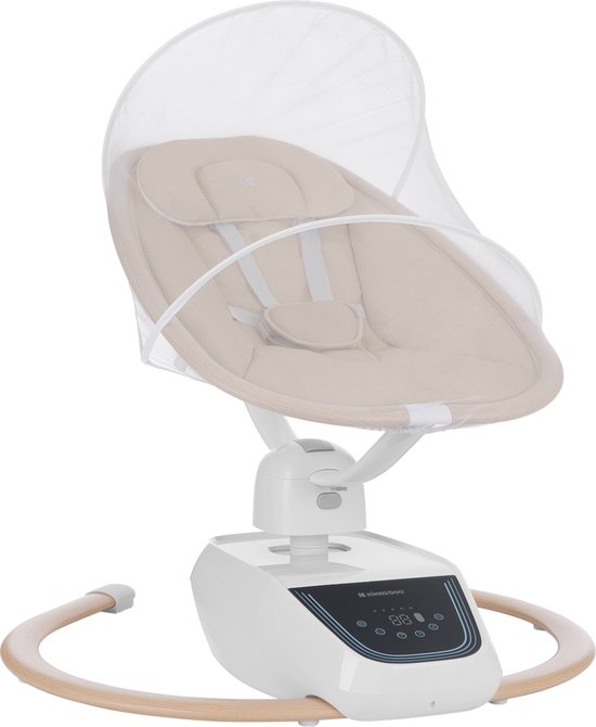 Kikkaboo Schommelstoel BeeMoove Beige van Kikkaboo — afbeelding 2