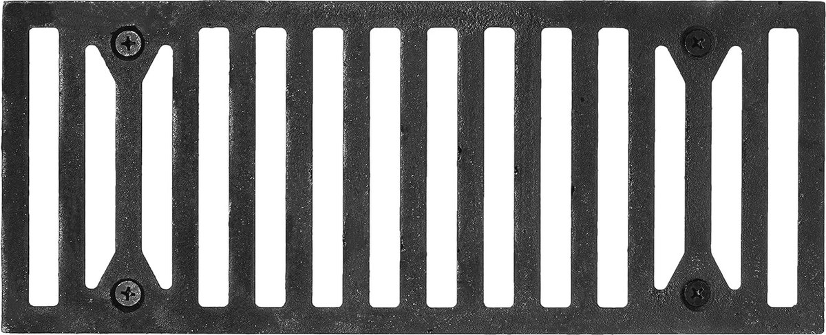 Grille Ronde En Fonte Pour Cheminée – 12 Cm, Optimise La Circulation D'air Et La Combustion Du Bois
