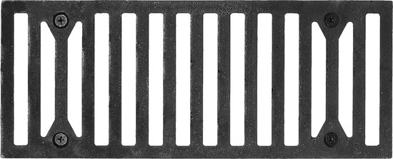 Hotspot Grille Pour Poêle à Bois – Fonte Polie, Brûleur Noir, 170g