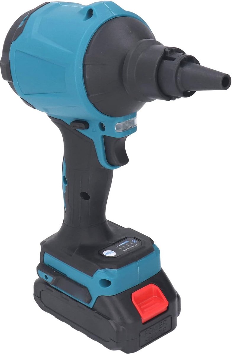 Herbruikbare Perslucht Duster voor Computer en Kantoor - 1500mAh Cordless Air Duster